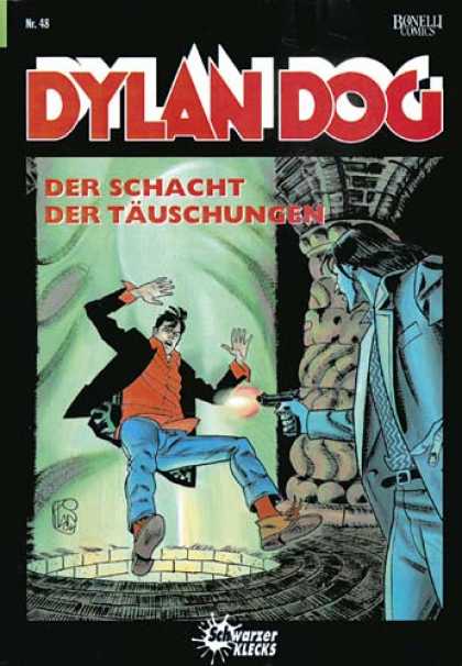 Dylan Dog 48 - Der Schacht - Der Tauschungen - Gun - Men - Shooting