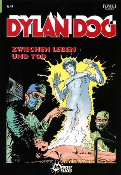 Dylan Dog 49 - Nr49 - Spectacle - Zwischen Leben - Und Tod - Schwarzer Klecks