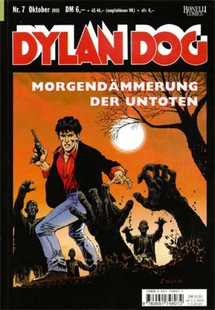 Dylan Dog 7 - Nr7 - Dm 6 - October - Morgendammerung Der Untoten