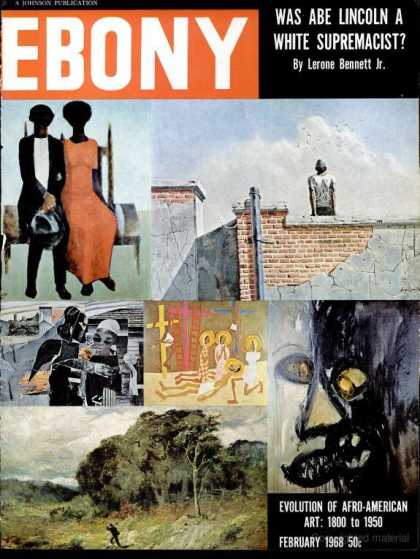 Ebony - Ebony - February 1968