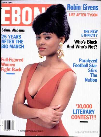 Ebony - Ebony - March 1990