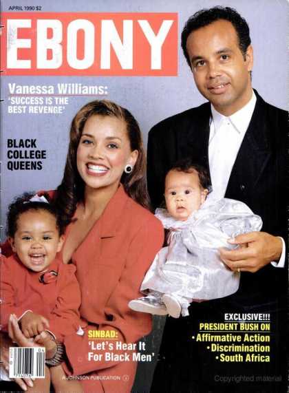 Ebony - Ebony - April 1990
