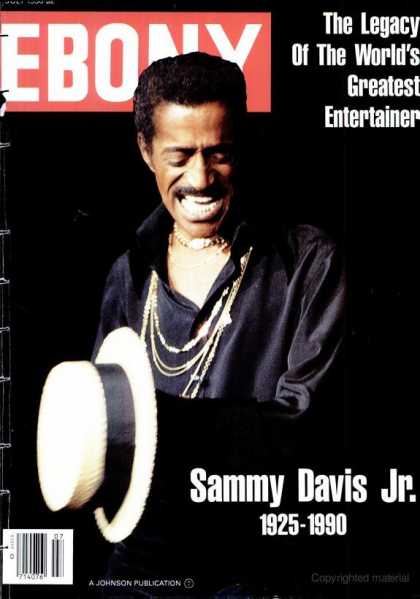 Ebony - Ebony - July 1990