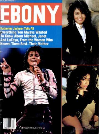 Ebony - Ebony - October 1990
