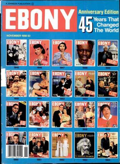Ebony - Ebony - November 1990