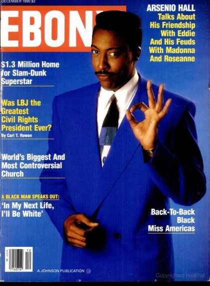 Ebony - Ebony - December 1990