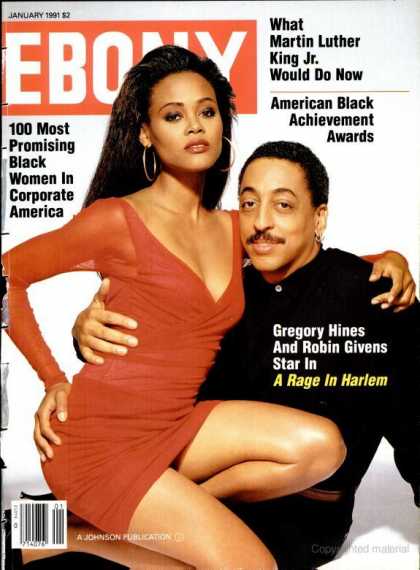 Ebony - Ebony - January 1991