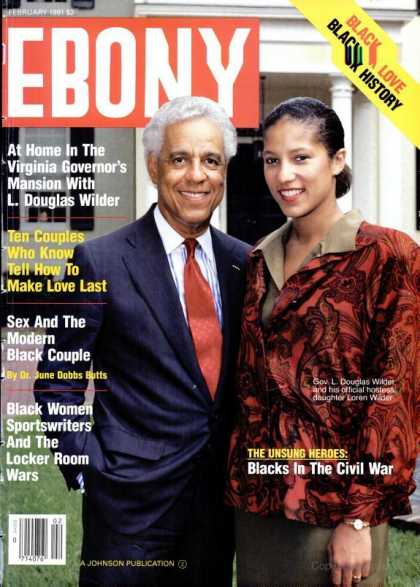 Ebony - Ebony - February 1991