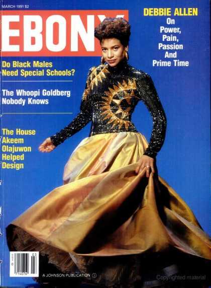 Ebony - Ebony - March 1991