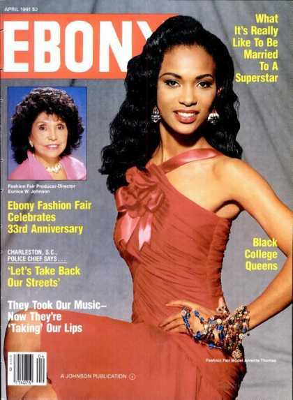 Ebony - Ebony - April 1991