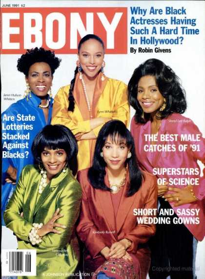 Ebony - Ebony - June 1991