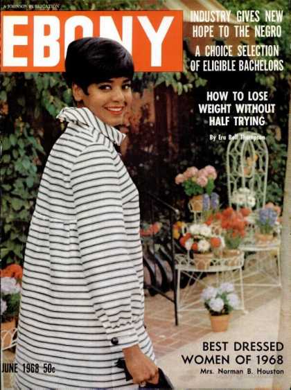 Ebony - Ebony - June 1968