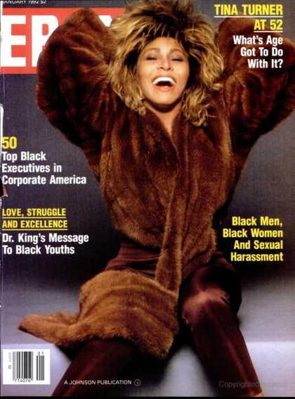 Ebony - Ebony - January 1992