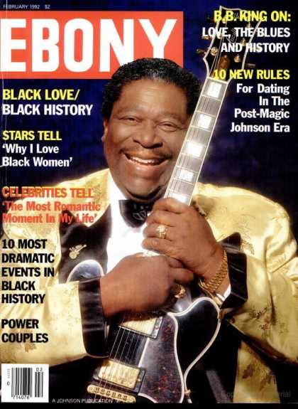 Ebony - Ebony - February 1992