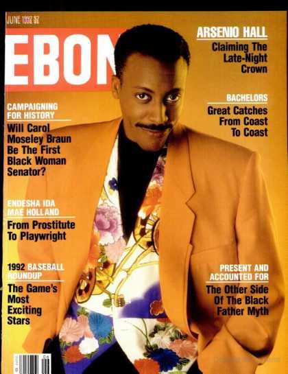 Ebony - Ebony - June 1992