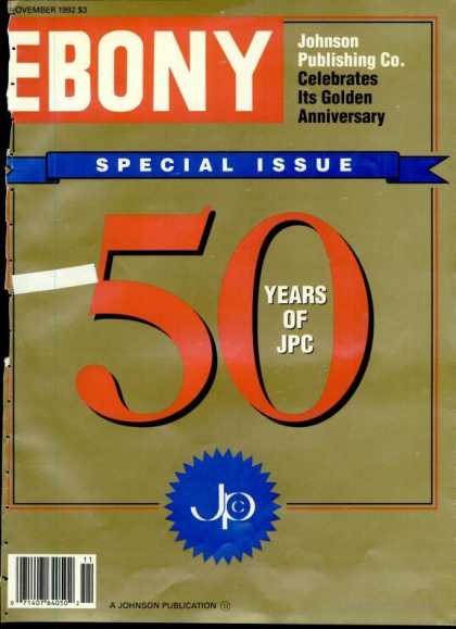 Ebony - Ebony - November 1992