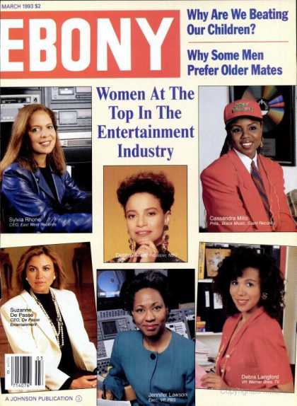 Ebony - Ebony - March 1993