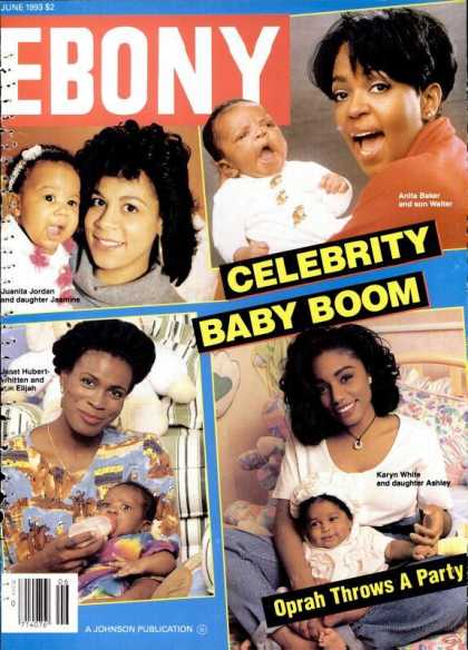 Ebony - Ebony - June 1993