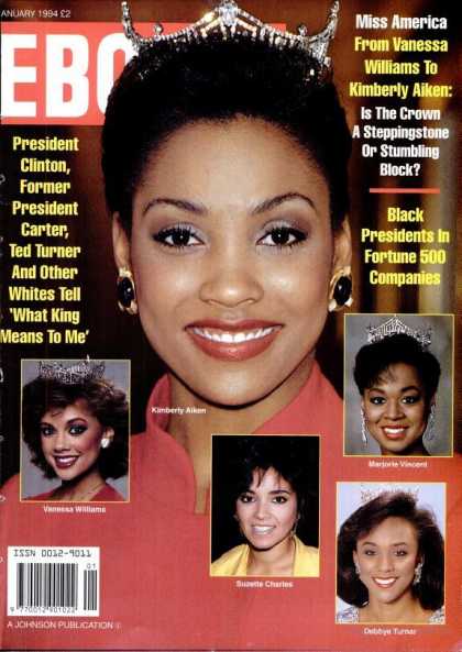 Ebony - Ebony - January 1994