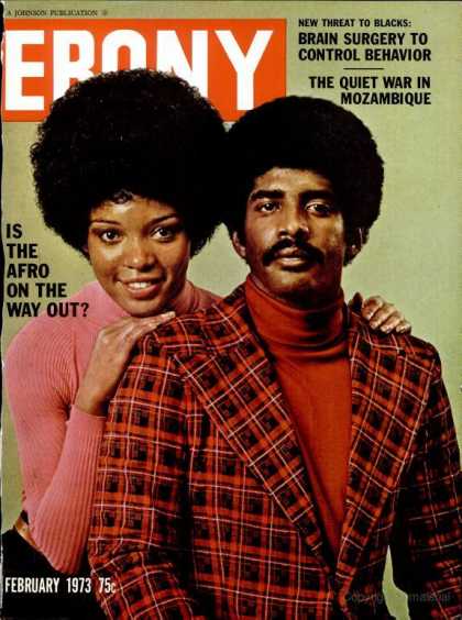 Ebony - Ebony - February 1973