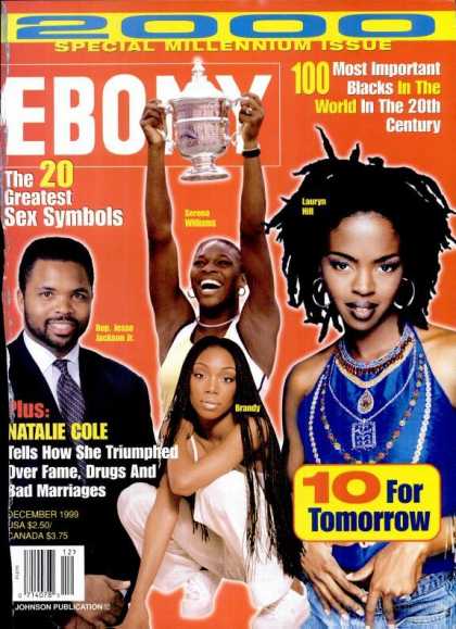 Ebony - Ebony - December 1999