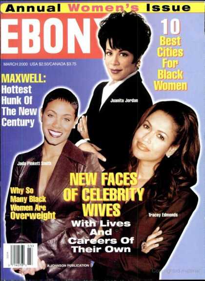 Ebony - Ebony - March 2000