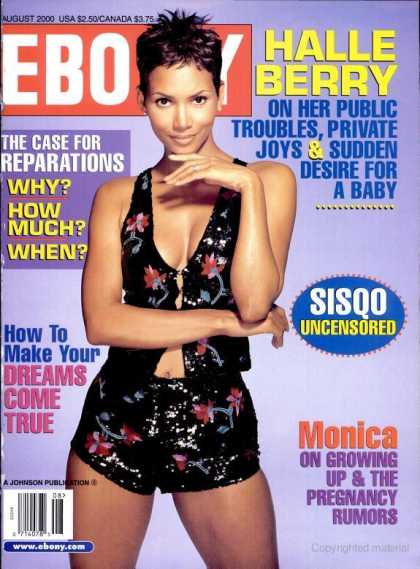 Ebony - Ebony - August 2000