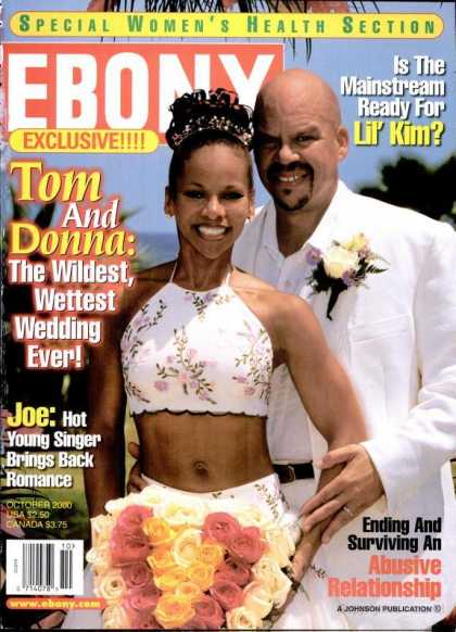 Ebony - Ebony - October 2000