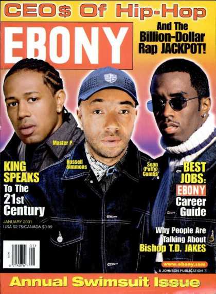 Ebony - Ebony - January 2001
