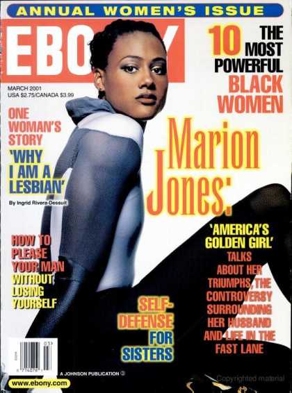 Ebony - Ebony - March 2001