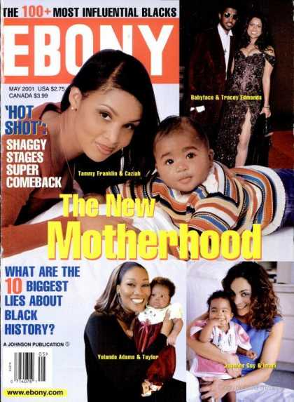 Ebony - Ebony - May 2001