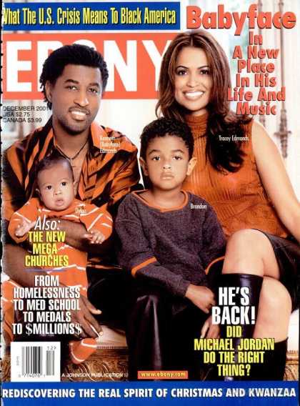 Ebony - Ebony - December 2001