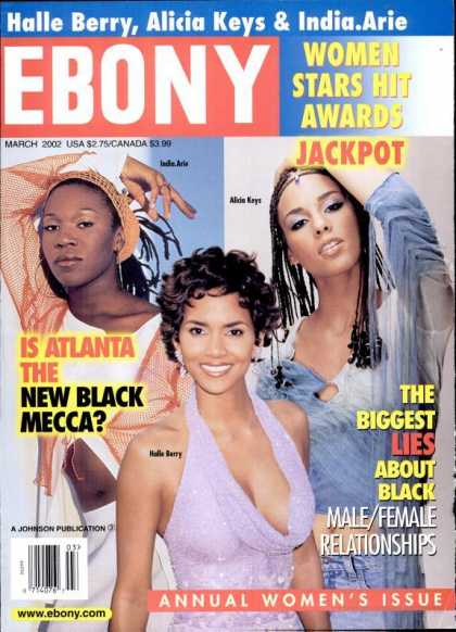 Ebony - Ebony - March 2002