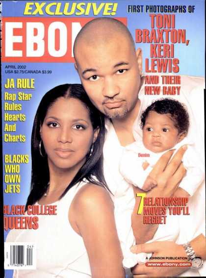 Ebony - Ebony - April 2002