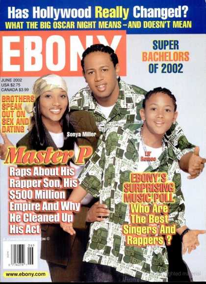 Ebony - Ebony - June 2002