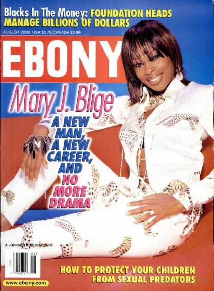 Ebony - Ebony - August 2002