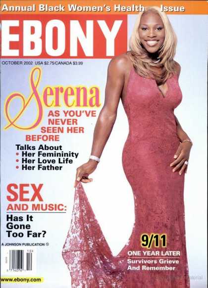 Ebony - Ebony - October 2002