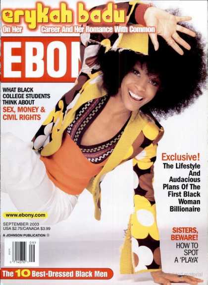 Ebony - Ebony - September 2003