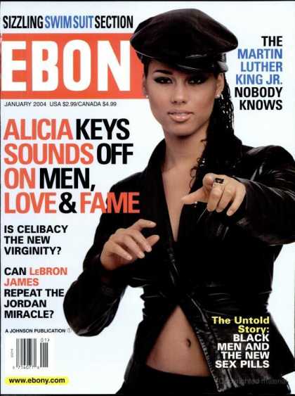 Ebony - Ebony - January 2004
