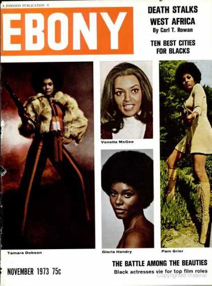Ebony - Ebony - November 1973