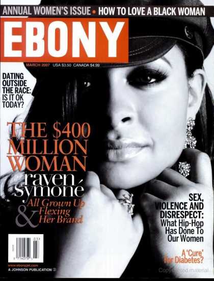 Ebony - Ebony - March 2007