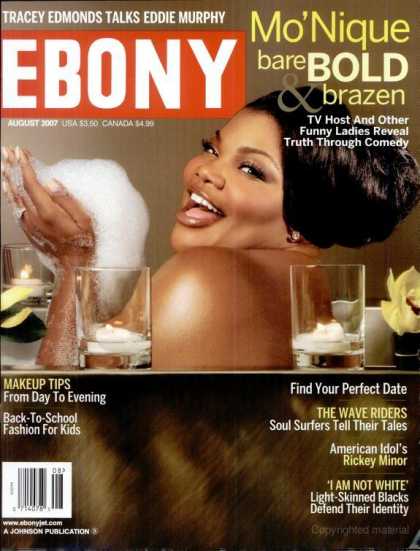 Ebony - Ebony - August 2007