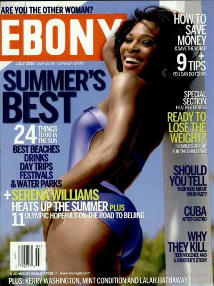 Ebony - Ebony - July 2008