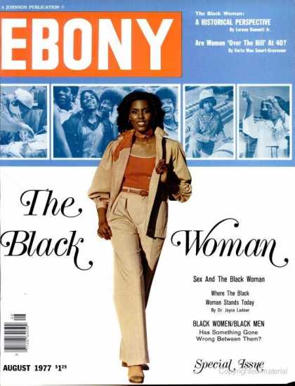 Ebony - Ebony - August 1977