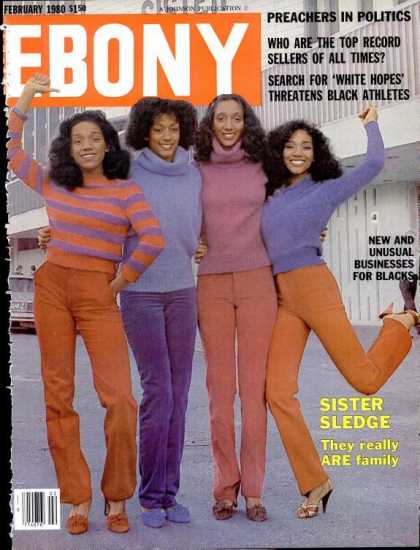 Ebony - Ebony - February 1980