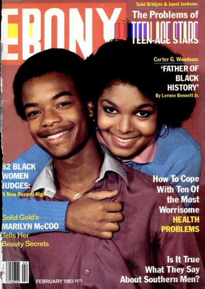 Ebony - Ebony - February 1983
