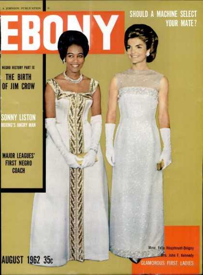 Ebony - Ebony - August 1962