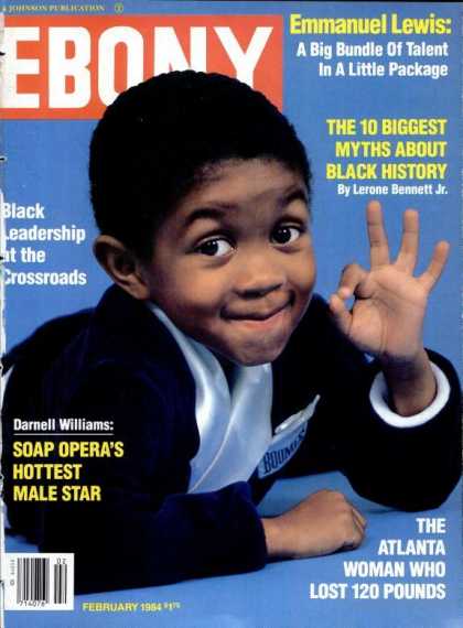 Ebony - Ebony - February 1984