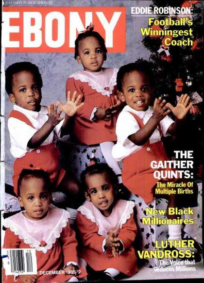 Ebony - Ebony - December 1985