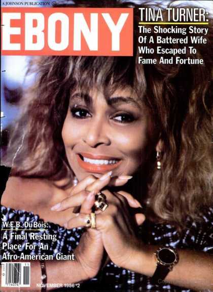 Ebony - Ebony - November 1986